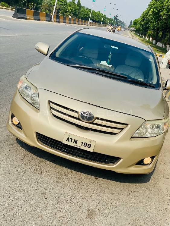 Toyota Corolla 2010 for Sale in Peshawar Image-1