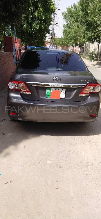 Toyota Corolla 2011 for Sale in Faisalabad Image-1