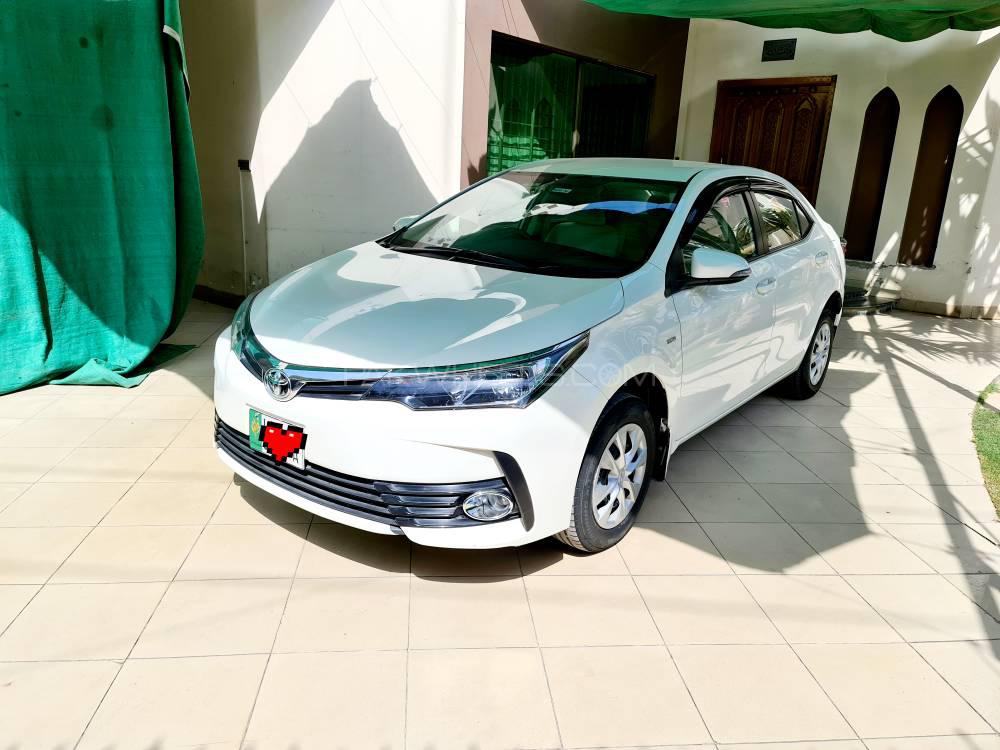 Toyota Corolla 2018 for Sale in Multan Toyota Corolla 2018 for Sale in Multan Image-2