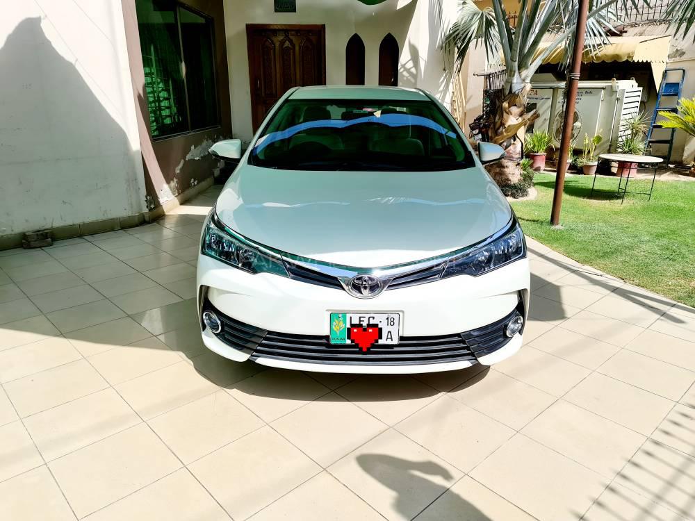 Toyota Corolla 2018 for Sale in Multan Image-1