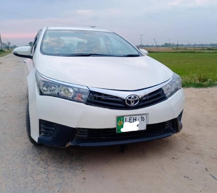 Toyota Corolla 2016 for Sale in Sialkot Toyota Corolla 2016 for Sale in Sialkot Image-4