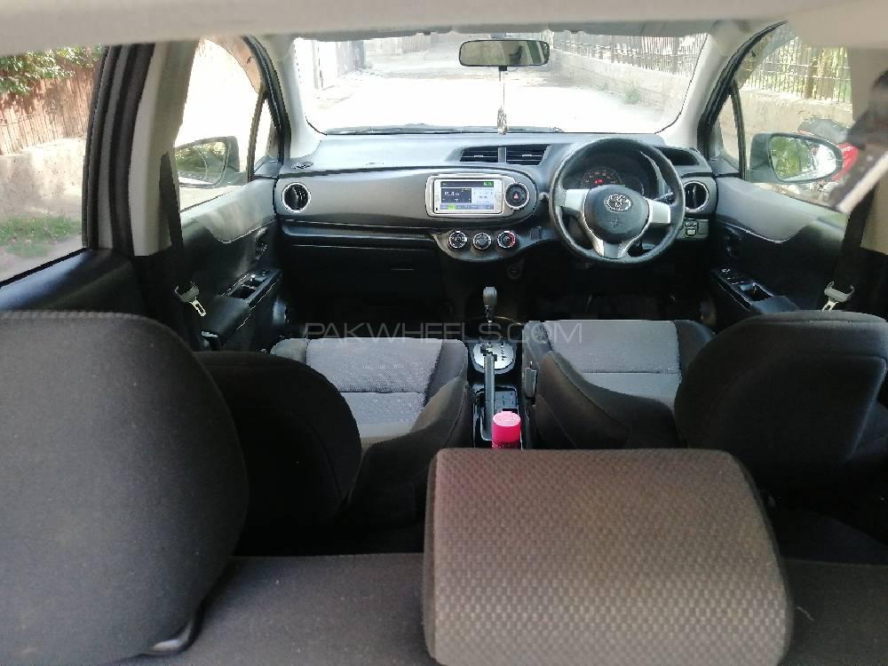 Toyota Vitz 2014 for Sale in Faisalabad Toyota Vitz 2014 for Sale in Faisalabad Image-4