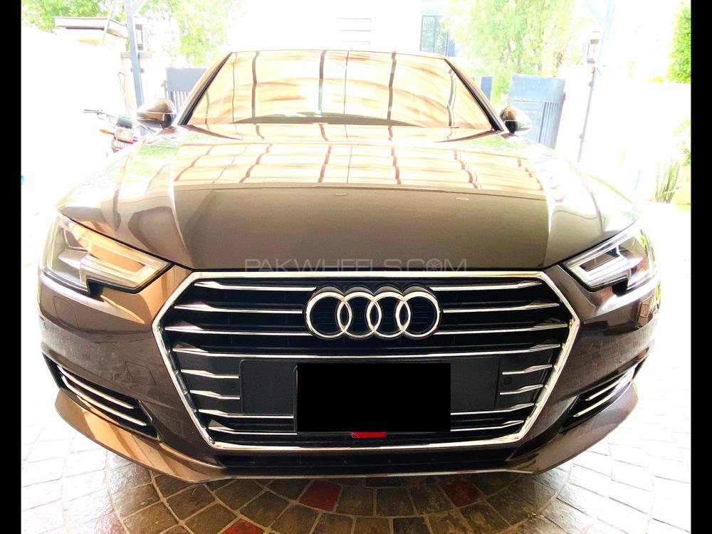 Audi A4 2017 for Sale in Lahore Image-1