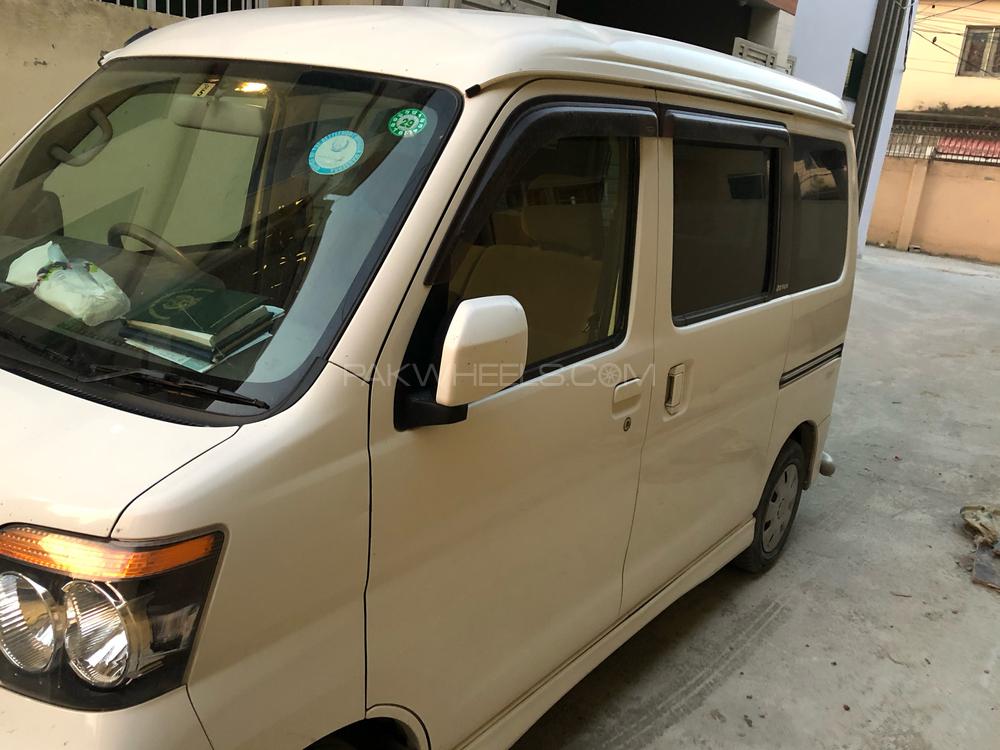 Daihatsu Atrai Wagon 2014 for Sale in Abbottabad Daihatsu Atrai Wagon 2014 for Sale in Abbottabad Image-4