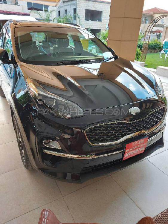 KIA Sportage 2020 for Sale in Islamabad Image-1