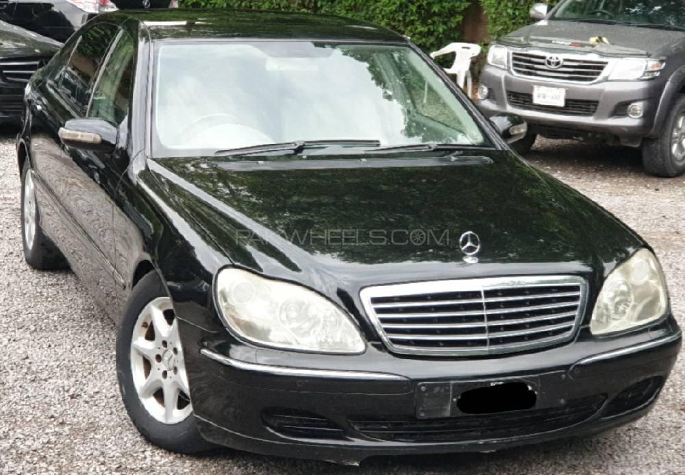 Mercedes Benz S Class 2004 for Sale in Islamabad Image-1