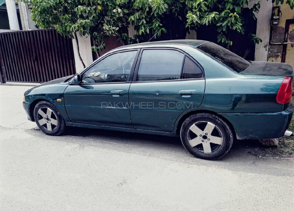 Mitsubishi Lancer 1997 for Sale in Lahore Mitsubishi Lancer 1997 for Sale in Lahore Image-4