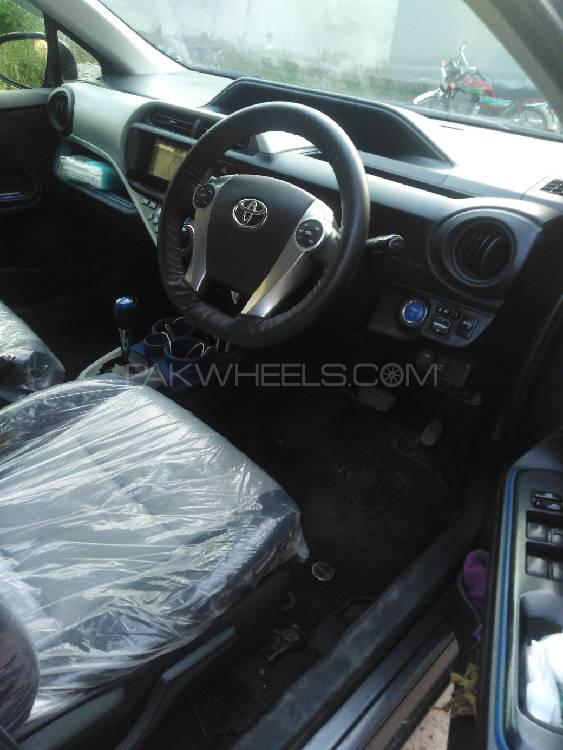 Toyota Aqua 2013 for Sale in Faisalabad Toyota Aqua 2013 for Sale in Faisalabad Image-5