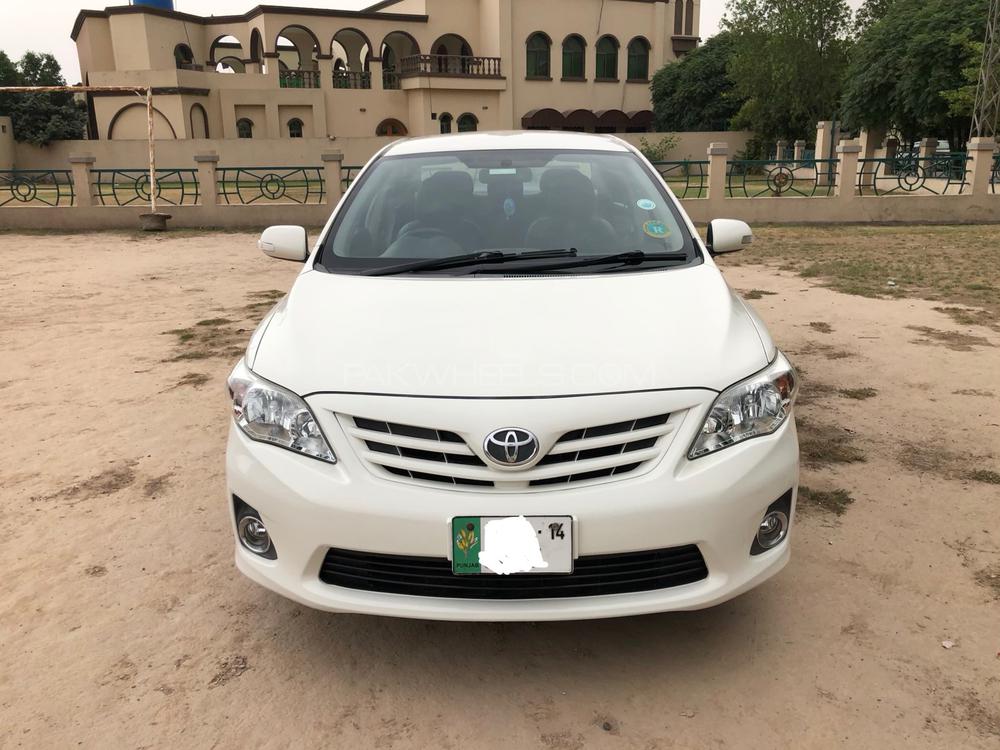 Toyota Corolla 2014 for Sale in Lahore Image-1