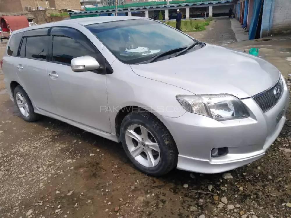 Toyota Corolla Fielder 2007 for Sale in Peshawar Toyota Corolla Fielder 2007 for Sale in Peshawar Image-3