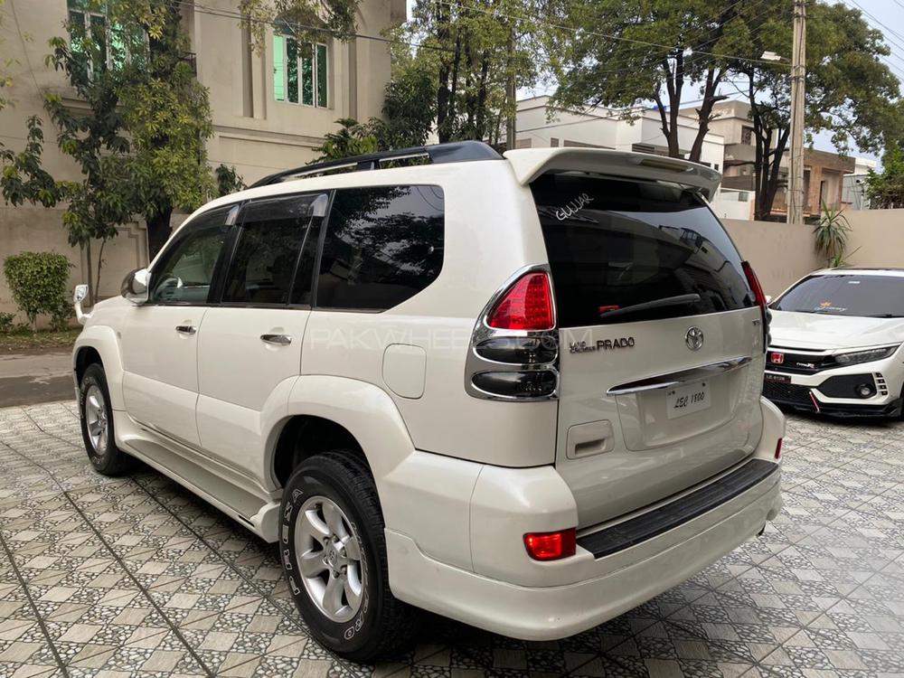 Toyota Prado 2008 for Sale in Gujranwala Toyota Prado 2008 for Sale in Gujranwala Image-5