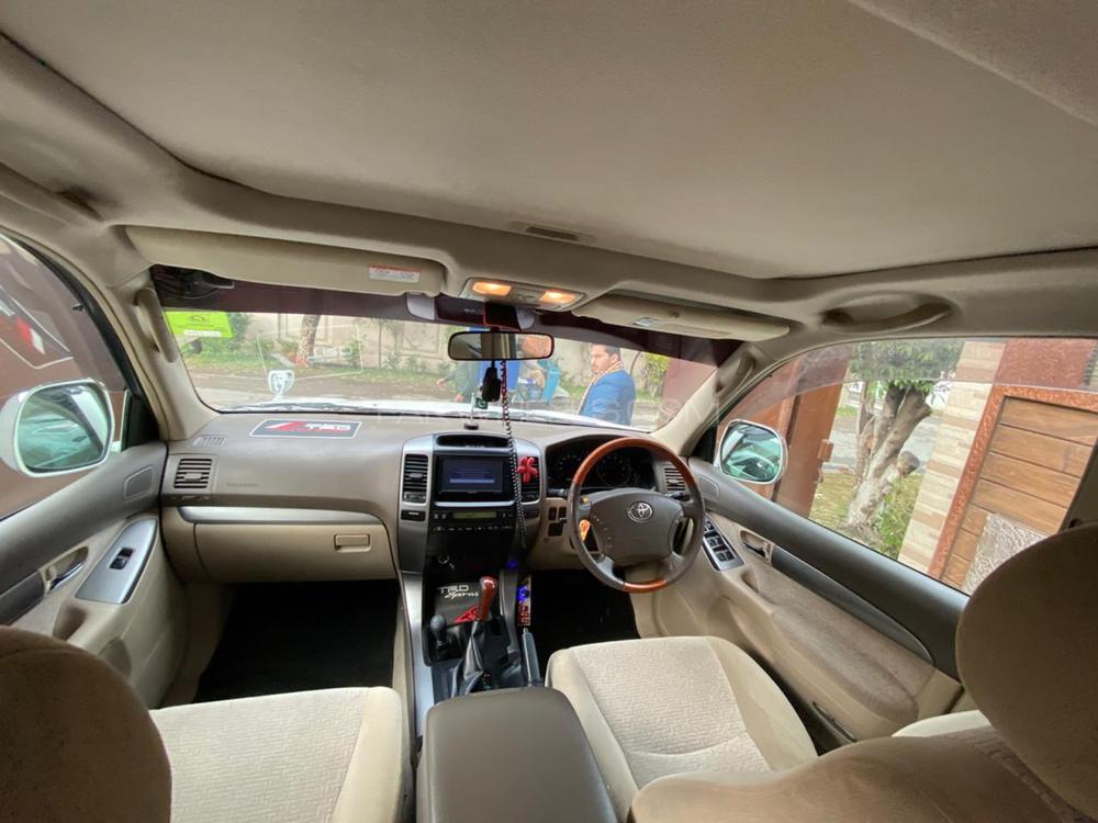 Toyota Prado 2008 for Sale in Gujranwala Toyota Prado 2008 for Sale in Gujranwala Image-8