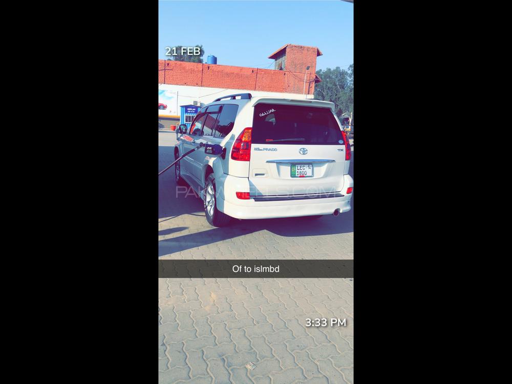 Toyota Prado 2008 for Sale in Gujranwala Toyota Prado 2008 for Sale in Gujranwala Image-10