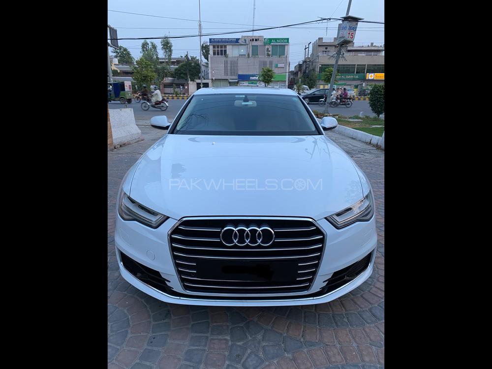 Audi A6 2016 for Sale in Lahore Image-1