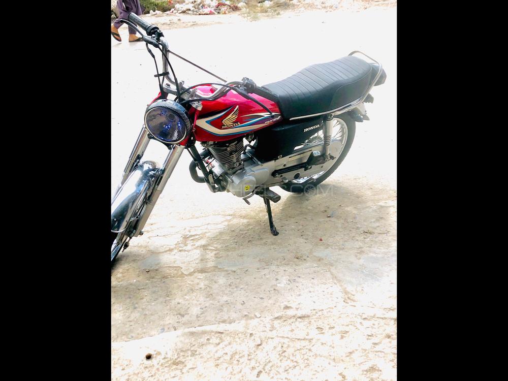 Honda CG 125 2015 for Sale Image-1