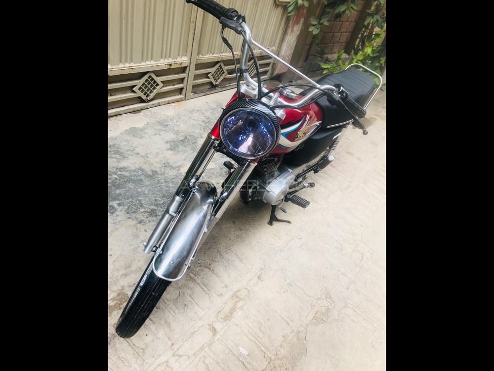 ہونڈا CG 125 2015 for Sale ہونڈا CG 125 2015 for Sale Image-2