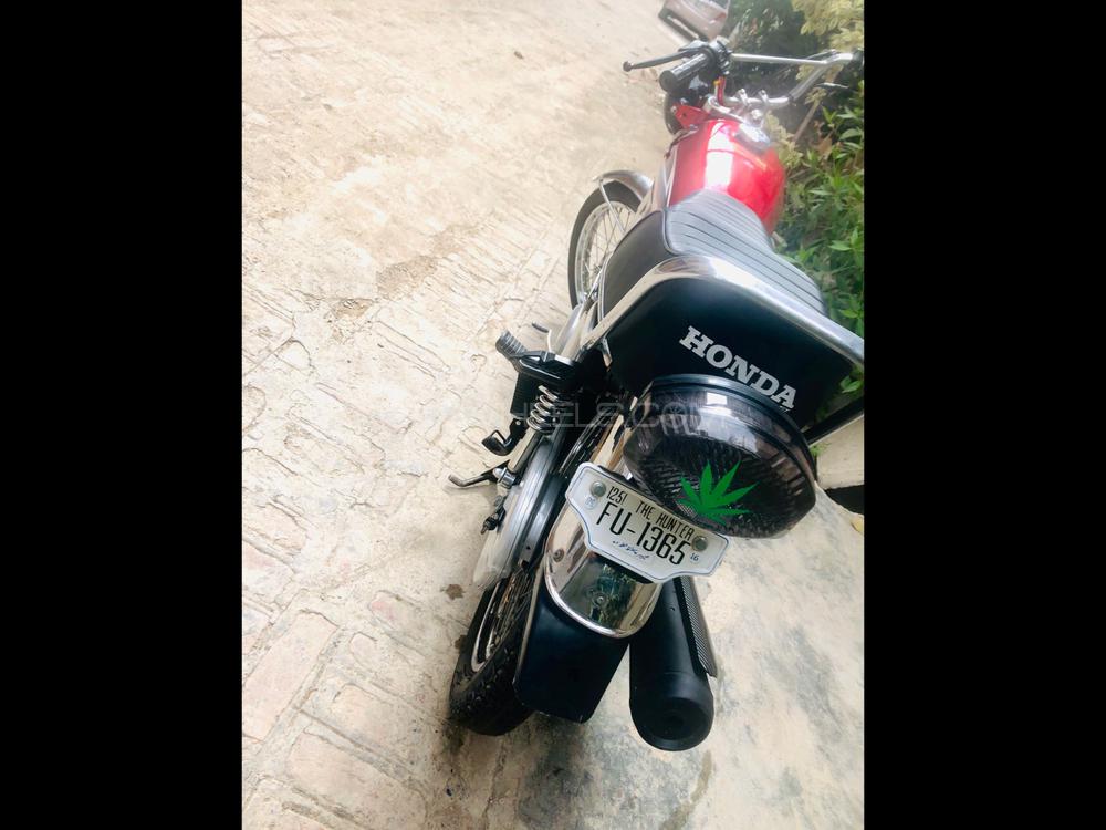 ہونڈا CG 125 2015 for Sale ہونڈا CG 125 2015 for Sale Image-8