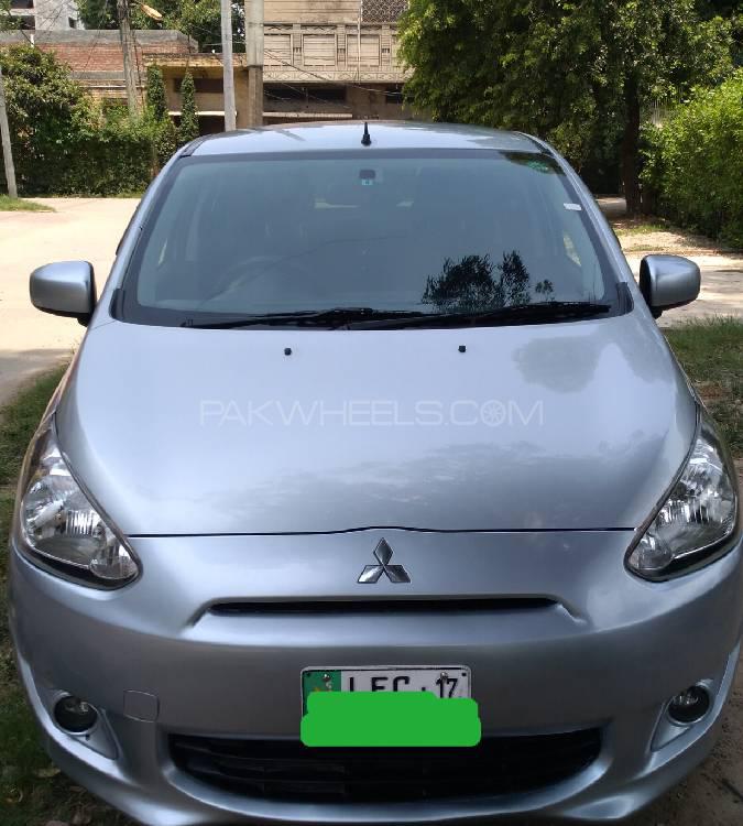 Mitsubishi Mirage 2014 for Sale in Lahore Image-1