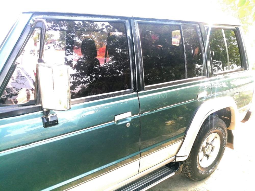 Mitsubishi Pajero 1986 for Sale in Islamabad Mitsubishi Pajero 1986 for Sale in Islamabad Image-4