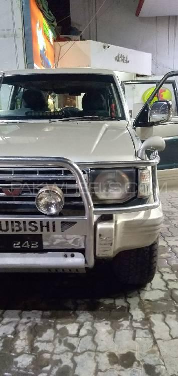 Mitsubishi Pajero 1991 for Sale in Multan Image-1