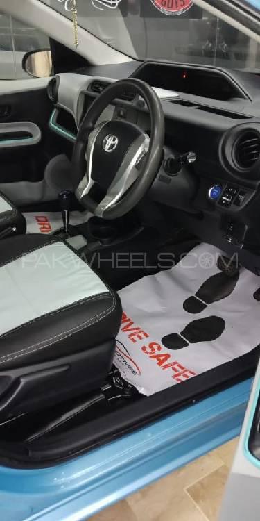 Toyota Aqua 2012 for Sale in Hyderabad Toyota Aqua 2012 for Sale in Hyderabad Image-4