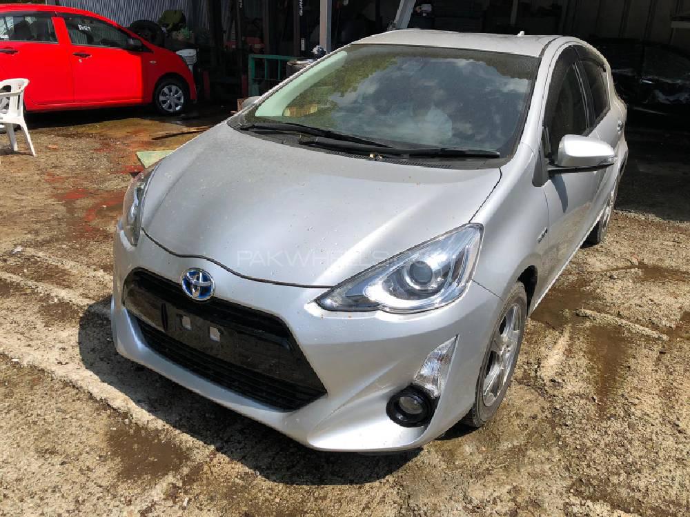 Toyota Aqua 2016 for Sale in Karachi Image-1