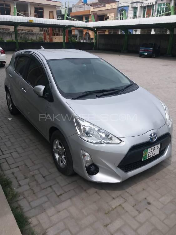 Toyota Aqua 2015 for Sale in Gujranwala Toyota Aqua 2015 for Sale in Gujranwala Image-5
