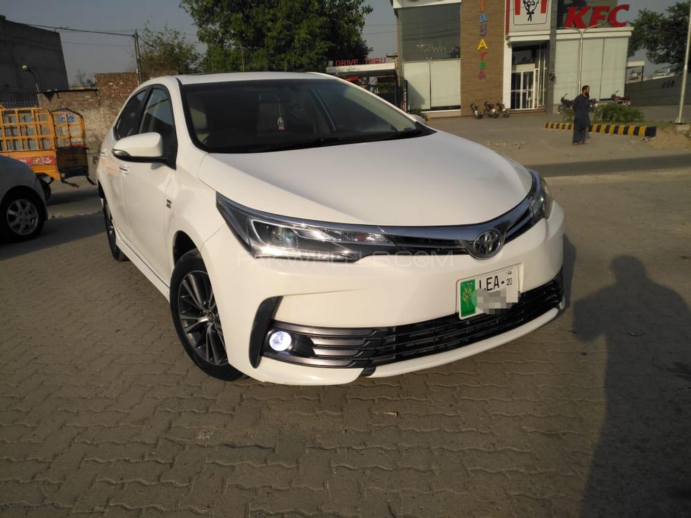 Toyota Corolla 2018 for Sale in D.G.Khan Image-1