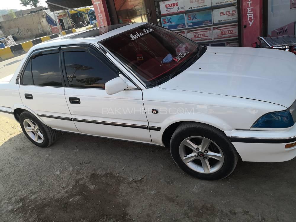 Toyota Corolla 1988 for Sale in Kohat Toyota Corolla 1988 for Sale in Kohat Image-3