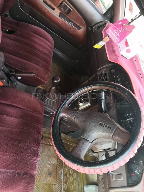 Toyota Corolla 1988 for Sale in Kohat Toyota Corolla 1988 for Sale in Kohat Image-5