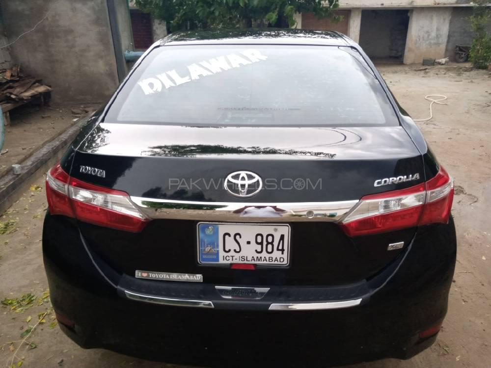 Toyota Corolla 2014 for Sale in Chakwal Toyota Corolla 2014 for Sale in Chakwal Image-8