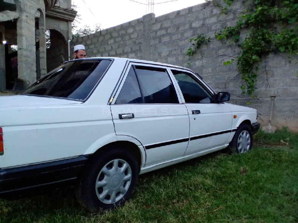 Nissan Sunny 1988 for Sale in Mardan Nissan Sunny 1988 for Sale in Mardan Image-4