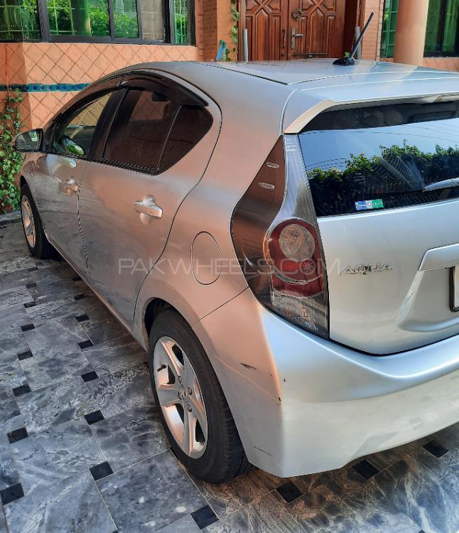 Toyota Aqua 2017 for Sale in Multan Toyota Aqua 2017 for Sale in Multan Image-5