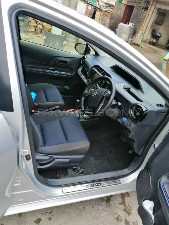 Toyota Aqua 2015 for Sale in Rawalpindi Toyota Aqua 2015 for Sale in Rawalpindi Image-4