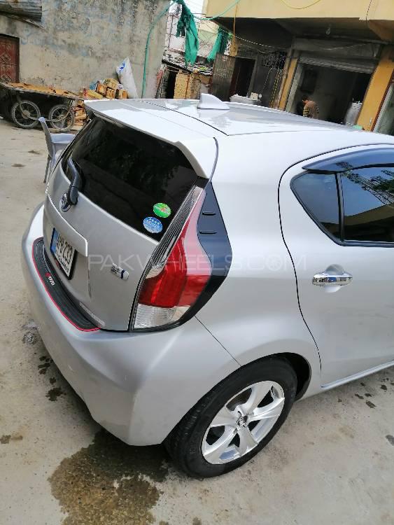 Toyota Aqua 2015 for Sale in Rawalpindi Toyota Aqua 2015 for Sale in Rawalpindi Image-2