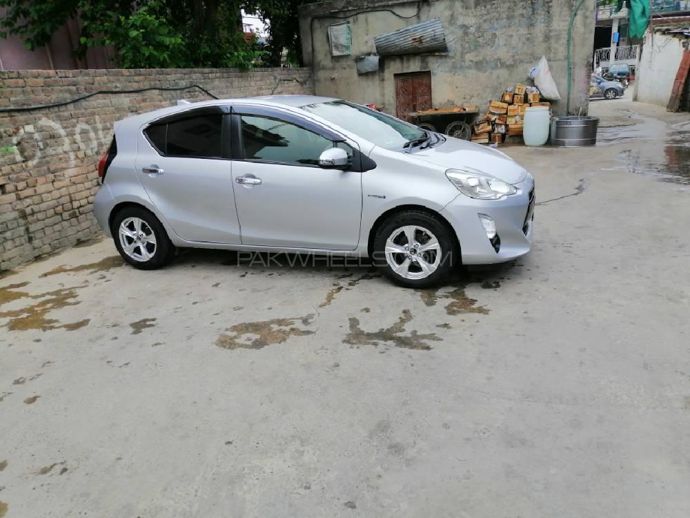 Toyota Aqua 2015 for Sale in Rawalpindi Toyota Aqua 2015 for Sale in Rawalpindi Image-3