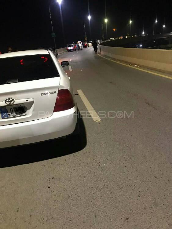 Toyota Corolla 2001 for Sale in Peshawar Image-1
