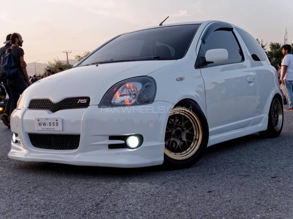 Toyota vitz 2000 запчасти