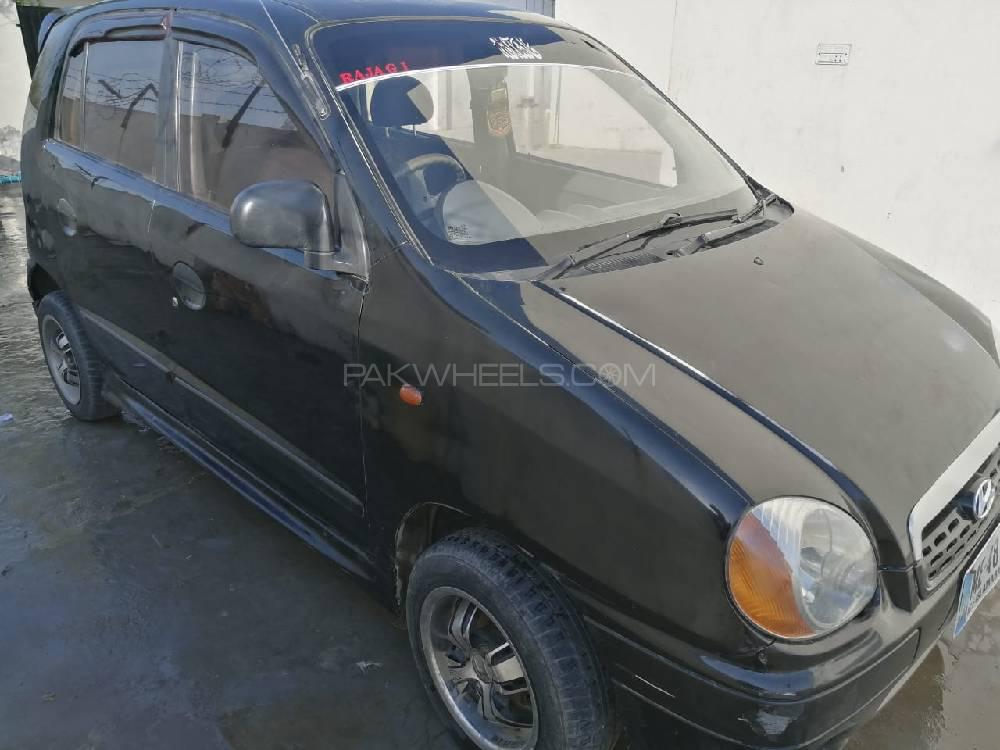 Hyundai Santro 2007 for Sale in Islamabad Hyundai Santro 2007 for Sale in Islamabad Image-12