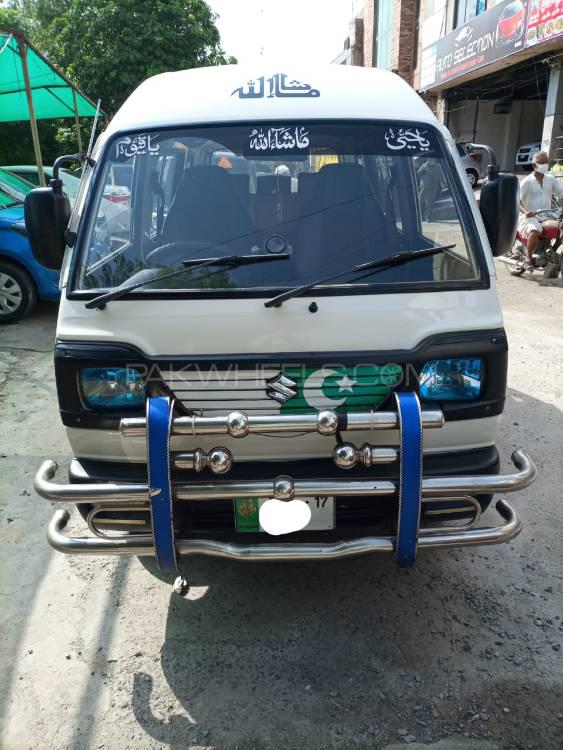Suzuki Bolan 2017 for Sale in Faisalabad Image-1
