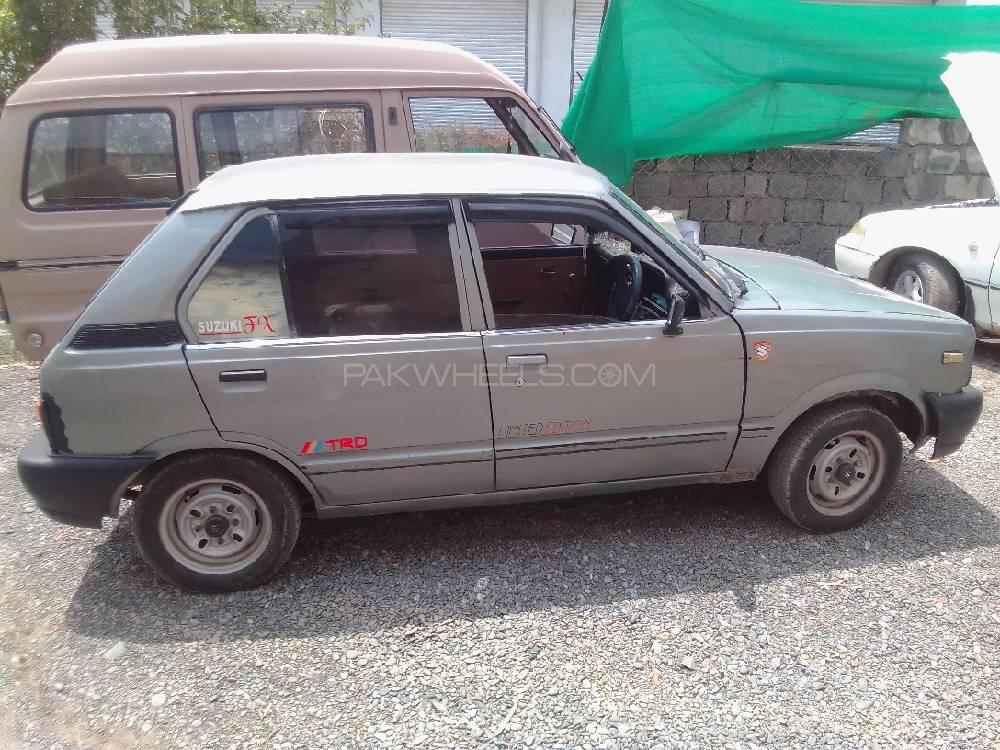 Suzuki FX 1985 for Sale in Haripur Suzuki FX 1985 for Sale in Haripur Image-5