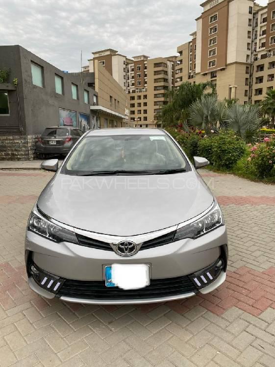 Toyota Corolla 2019 for Sale in Bahawalpur Image-1