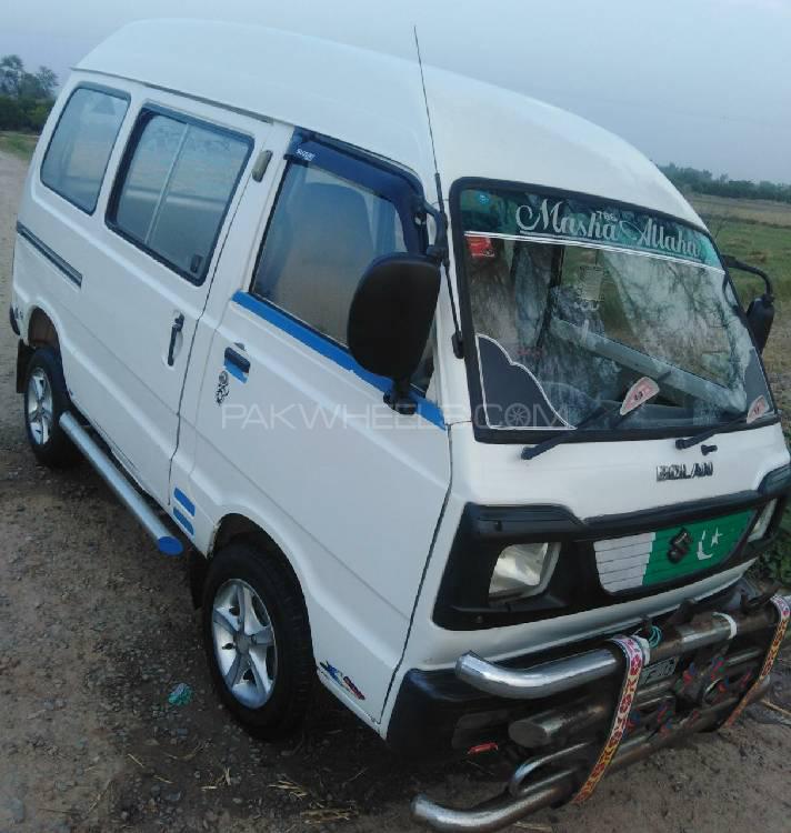 Suzuki Bolan 2013 for Sale in Rawalpindi Suzuki Bolan 2013 for Sale in Rawalpindi Image-4