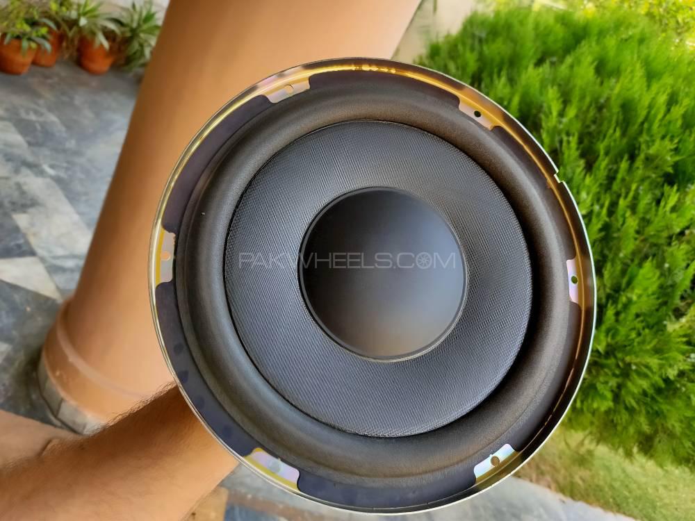 10.5 inch shallow mount, low profile, stocker, DVC sub woofe Image-1