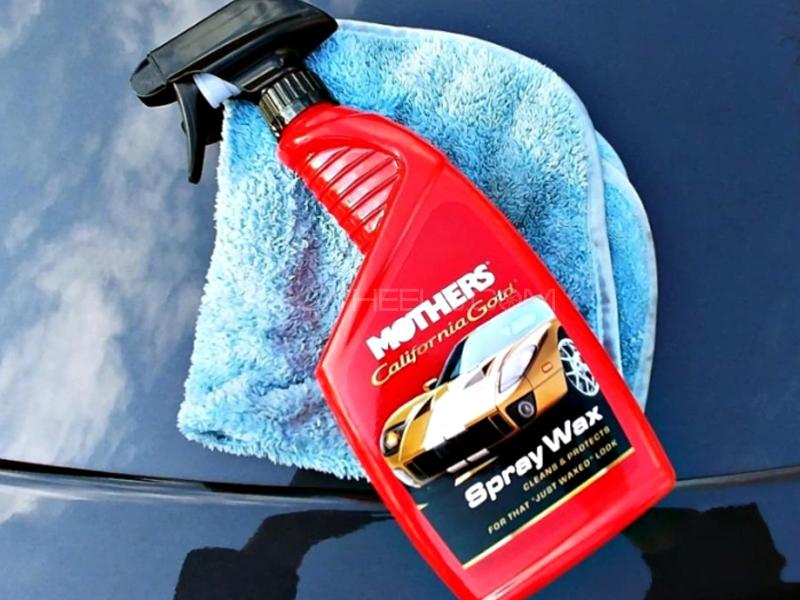 Mothers California Gold Spray Wax 24 oz Mothers California Gold Spray Wax 24 oz Image-2