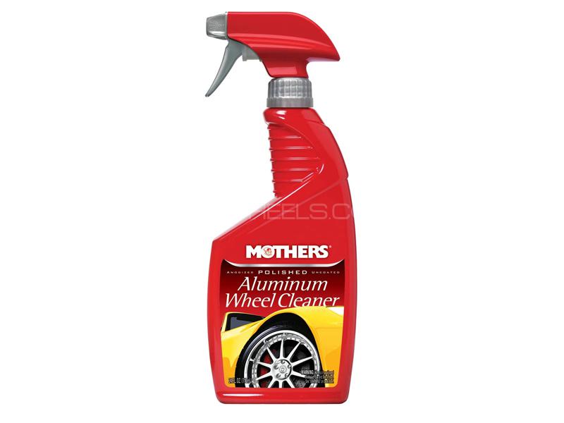 Mothers Polished Aluminium Wheel Cleaner 24 oz Image-1