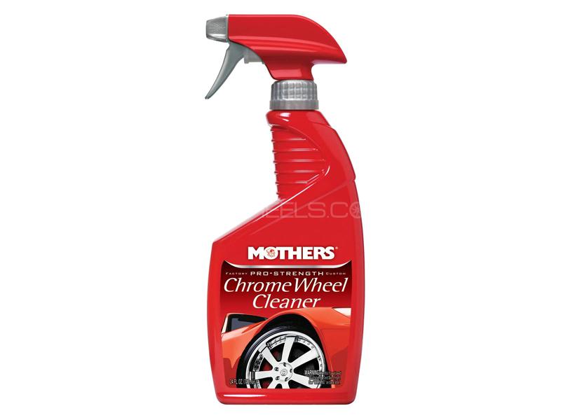 Mothers Pro Strength Chrome Wheel Cleaner 24 oz Image-1