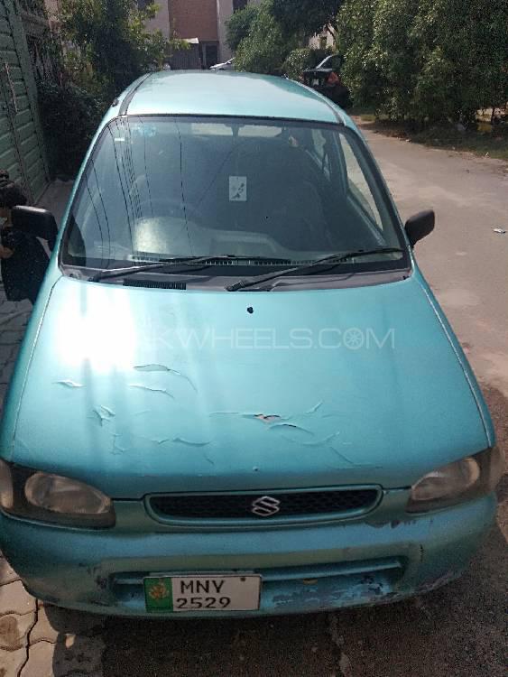 Suzuki Alto 2001 for Sale in Lahore Image-1