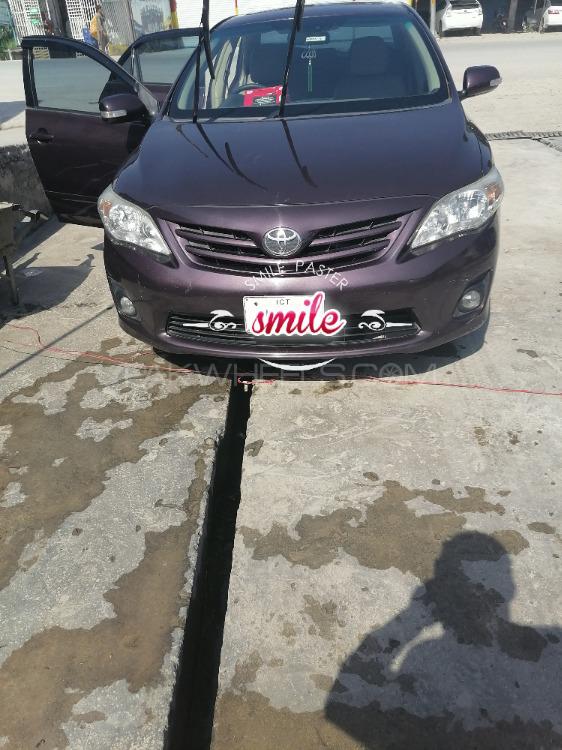 Toyota Corolla 2014 for Sale in Swat Image-1