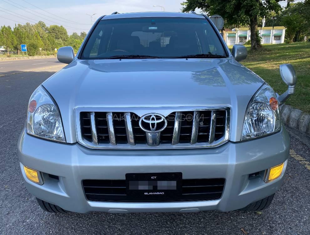 Toyota Prado 2006 for Sale in Islamabad Image-1